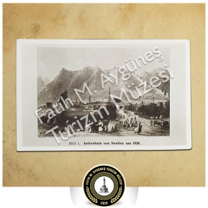 1830'lu yıllarda Antakya'nın kuzeyinden bir görüntü