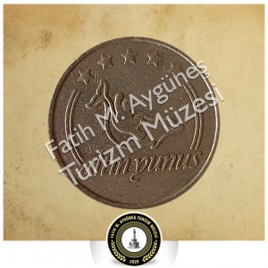 Çeşme Altınyunus Otel Jetonu