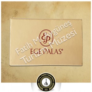 Ege Palas Otel Kibriti