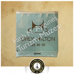 Orly Hilton Otel Kibriti