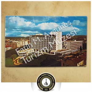 Efes Otel Kartpostalı