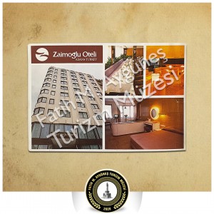Zaimoğlu Otel Kartpostalı