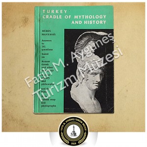 1966 tarihli Turkey Cradle of Mythology and History 