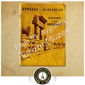 1960'lı yıllara ait İngilizce Ephesus-Ayassuluk Kitabı