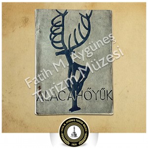 Hamit Zübeyr Koşay tarafından yazılan Alacahöyük kitabı