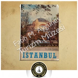 1962 tarihli Dr. Cemil Toksöz'ün kaleme aldığı İstanbul kitabı