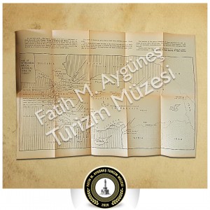 Türkiye Tarihi yerler haritası